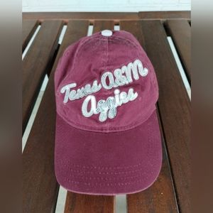 New Era Texas A&M Aggies Sequin Adjustable Cap